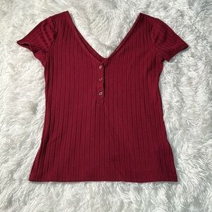 Red express top size small